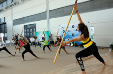 Lezione di Piloxing 