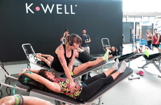 Esercizi pilates stand 
