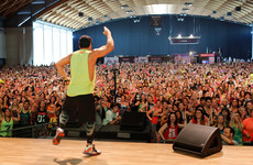 Lezione di zumba