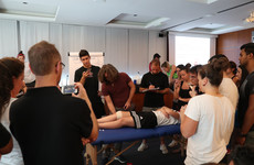 Corso massaggi