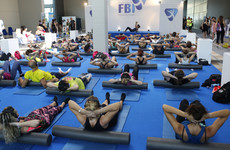 Allenamento yoga 