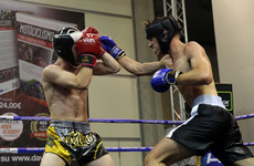 Incontro di MMA