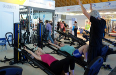 Esercizi di pilates