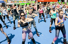Allenamento esterno RiminiWellness