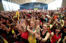 Padiglione Zumba 