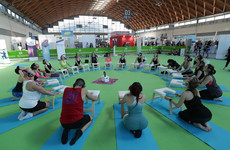 Esercizi di yoga