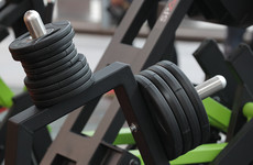 Pesi palestra 