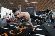 Esercizi di calisthenics