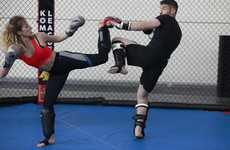 Esercizi kickboxing 