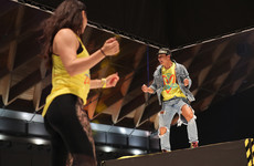Stage zumba 