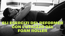 FIF Master Reformer with Foam Roller