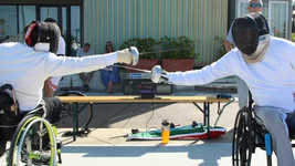 Paralympic Fencing - Riviera Basket Rimini