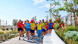 Training "Brooks caffè fit and run"
