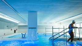 Water as an element for prevention, treatment and well-being